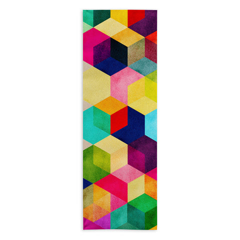 Tracie Andrews Hexa Yoga Towel