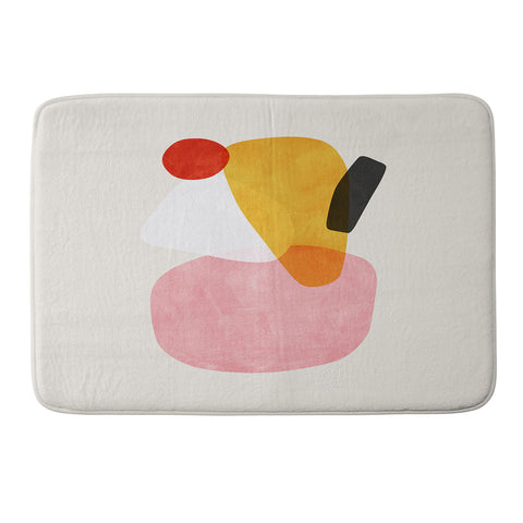 Tracie Andrews Mikado Memory Foam Bath Mat