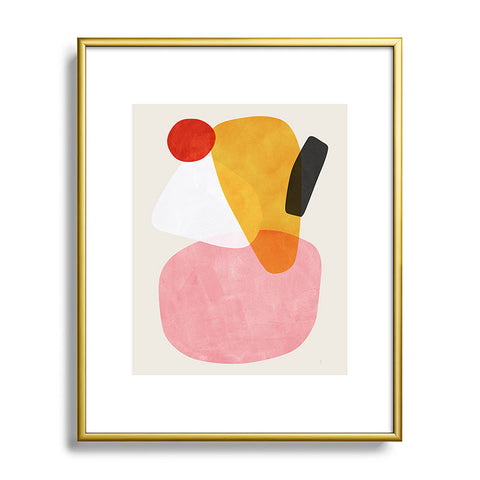 Tracie Andrews Mikado Metal Framed Art Print