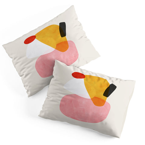 Tracie Andrews Mikado Pillow Shams