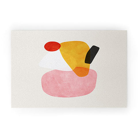 Tracie Andrews Mikado Welcome Mat