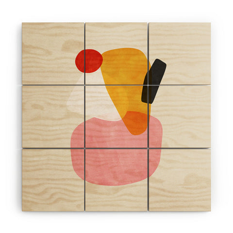 Tracie Andrews Mikado Wood Wall Mural