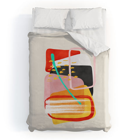 Tracie Andrews Mojo Duvet Cover