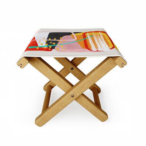 Tracie Andrews Mojo Folding Stool