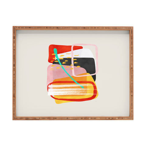 Tracie Andrews Mojo Rectangular Tray