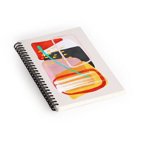 Tracie Andrews Mojo Spiral Notebook