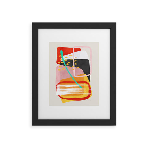 Tracie Andrews Mojo Framed Art Print