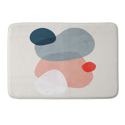 Tracie Andrews Tuva Memory Foam Bath Mat