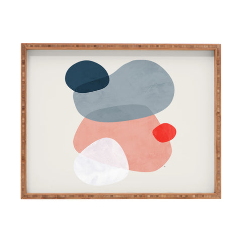 Tracie Andrews Tuva Rectangular Tray