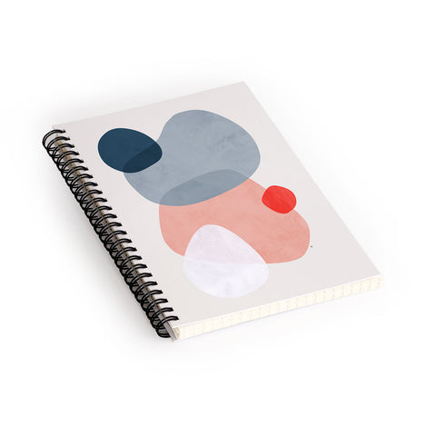 Tracie Andrews Tuva Spiral Notebook