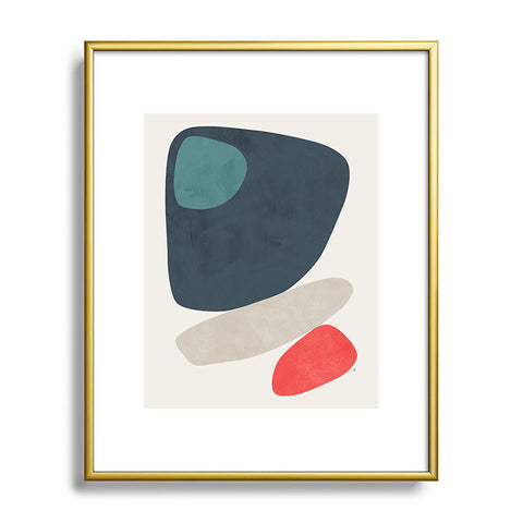 Tracie Andrews Vira Metal Framed Art Print