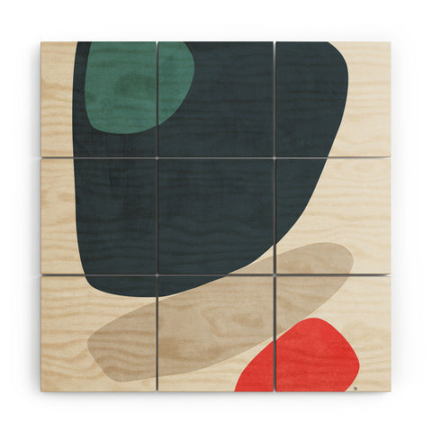 Tracie Andrews Vira Wood Wall Mural