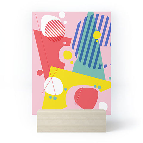 Trevor May Abstract Pop I Mini Art Print