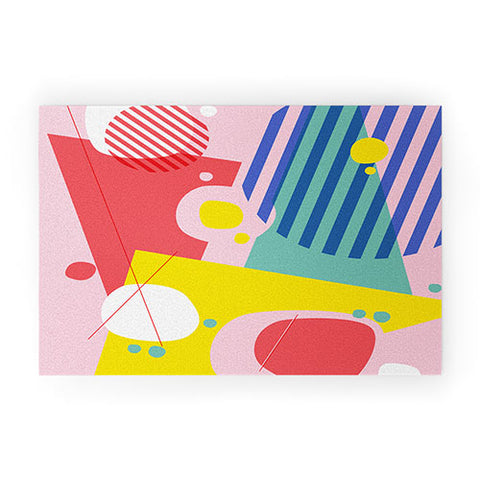 Trevor May Abstract Pop I Welcome Mat