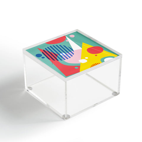 Trevor May Abstract Pop II Acrylic Box