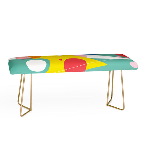 Trevor May Abstract Pop II Bench