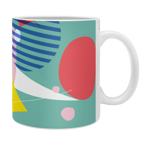 Trevor May Abstract Pop II Coffee Mug