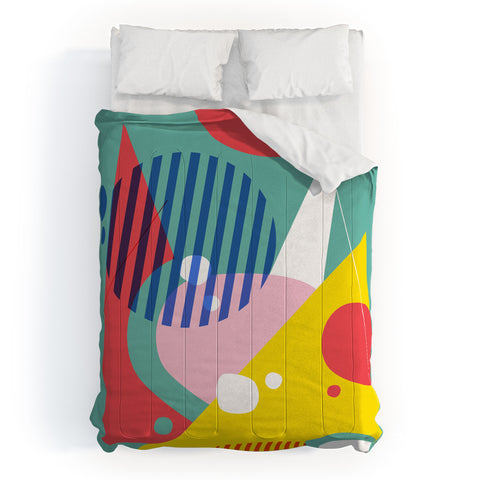 Trevor May Abstract Pop II Comforter