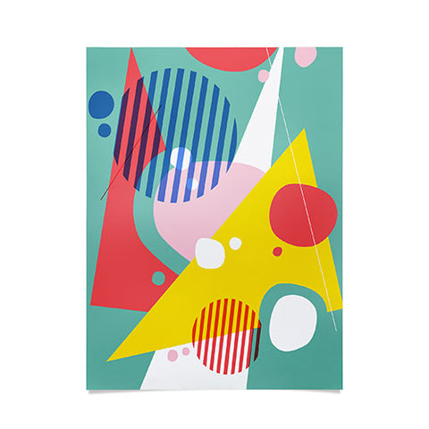 Trevor May Abstract Pop II Poster