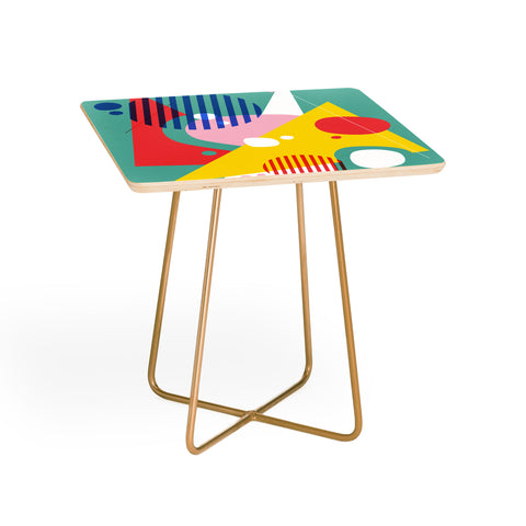 Trevor May Abstract Pop II Side Table
