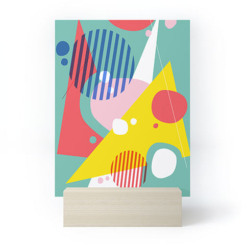 Trevor May Abstract Pop II Mini Art Print