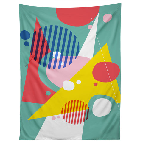 Trevor May Abstract Pop II Tapestry