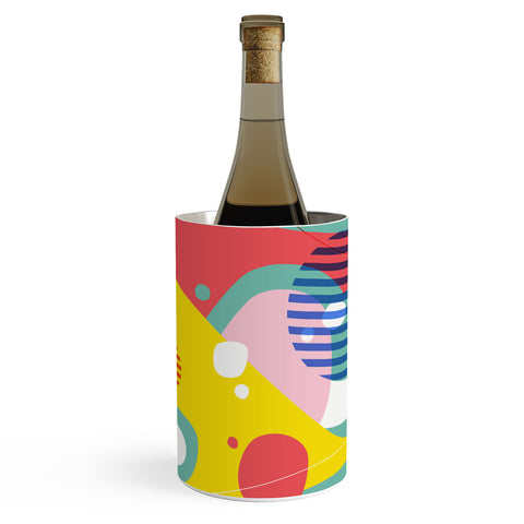 Trevor May Abstract Pop II Wine Chiller