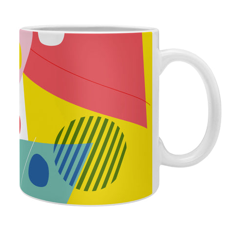 Trevor May Abstract Pop III Coffee Mug