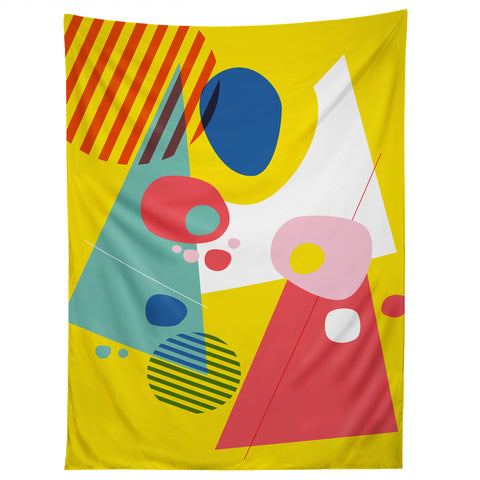 Trevor May Abstract Pop III Tapestry