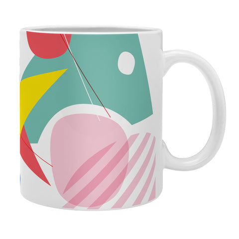 Trevor May Abstract Pop IV Coffee Mug