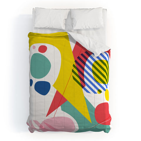 Trevor May Abstract Pop IV Comforter