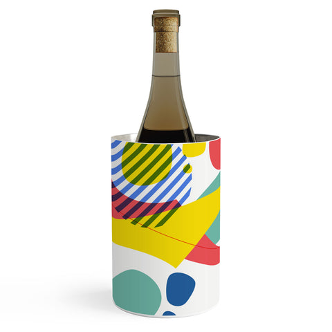 Trevor May Abstract Pop IV Wine Chiller