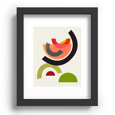 Trevor May Cocktail I Whiskey Sour Recessed Framing Rectangle