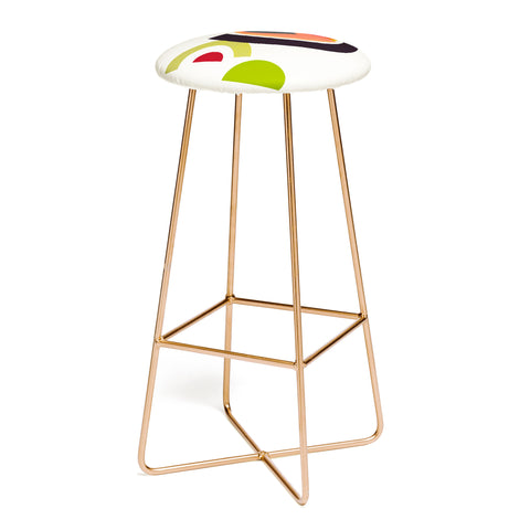 Trevor May Cocktail I Whiskey Sour Bar Stool