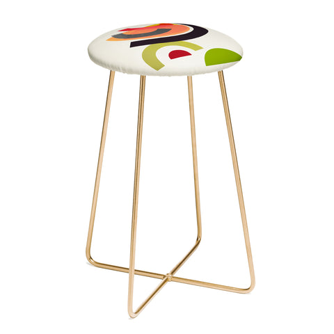 Trevor May Cocktail I Whiskey Sour Counter Stool