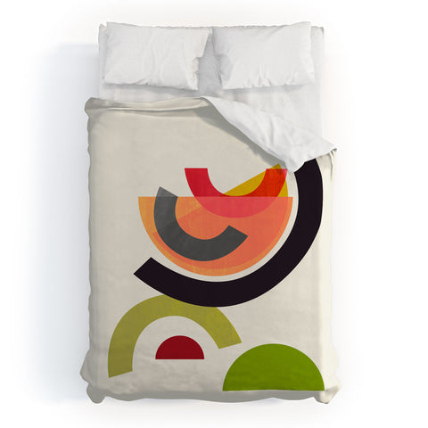 Trevor May Cocktail I Whiskey Sour Duvet Cover