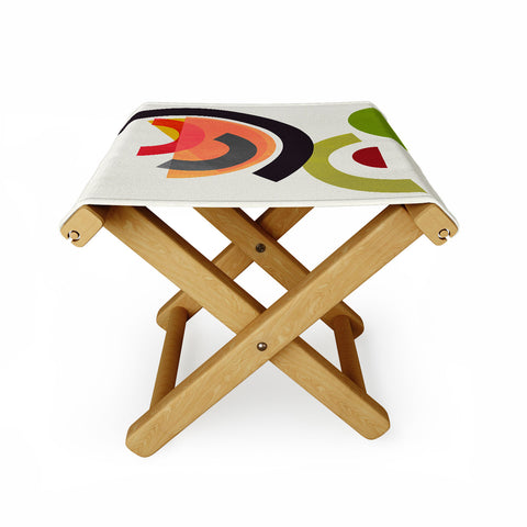 Trevor May Cocktail I Whiskey Sour Folding Stool