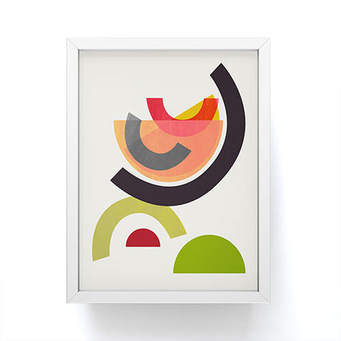 Trevor May Cocktail I Whiskey Sour Framed Mini Art Print