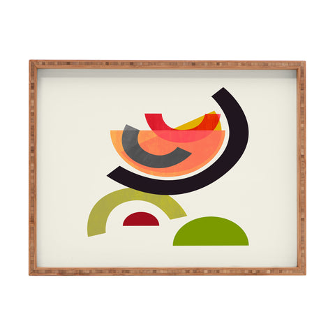 Trevor May Cocktail I Whiskey Sour Rectangular Tray