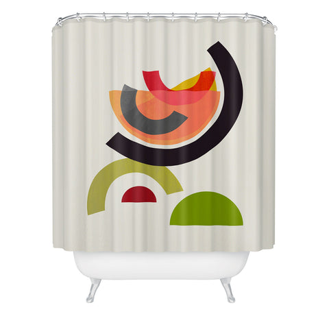 Trevor May Cocktail I Whiskey Sour Shower Curtain