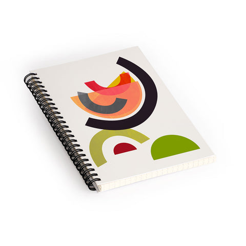 Trevor May Cocktail I Whiskey Sour Spiral Notebook