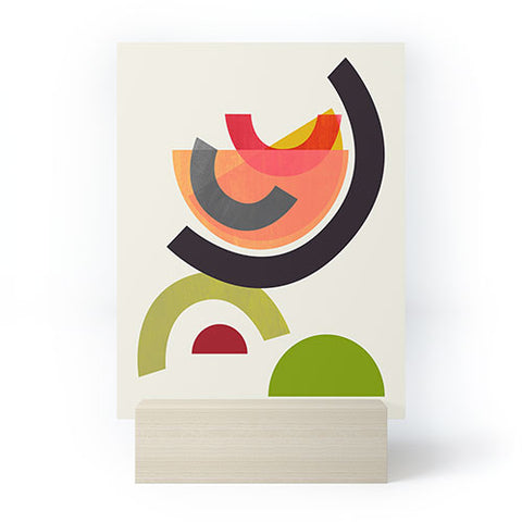 Trevor May Cocktail I Whiskey Sour Mini Art Print