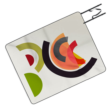 Trevor May Cocktail I Whiskey Sour Picnic Blanket