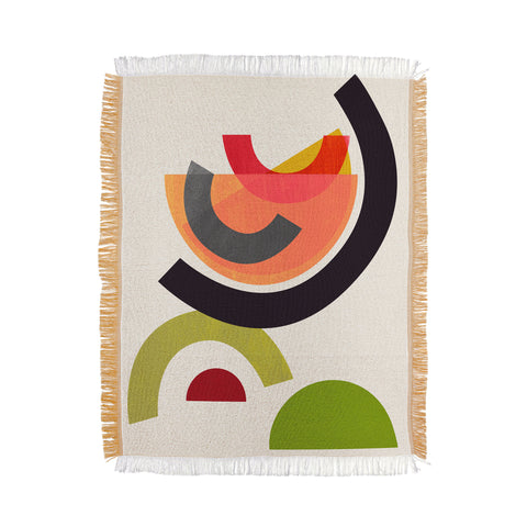 Trevor May Cocktail I Whiskey Sour Throw Blanket