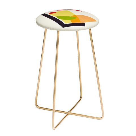 Trevor May Cocktail II Tom Collins Counter Stool