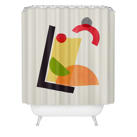 Trevor May Cocktail II Tom Collins Shower Curtain