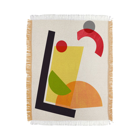 Trevor May Cocktail II Tom Collins Throw Blanket