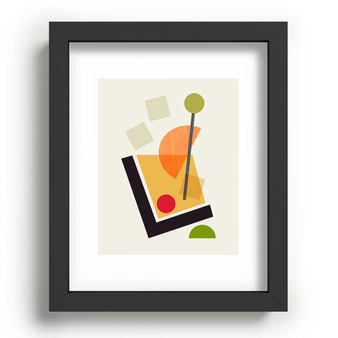 Trevor May Cocktail III Old Fashioned Recessed Framing Rectangle