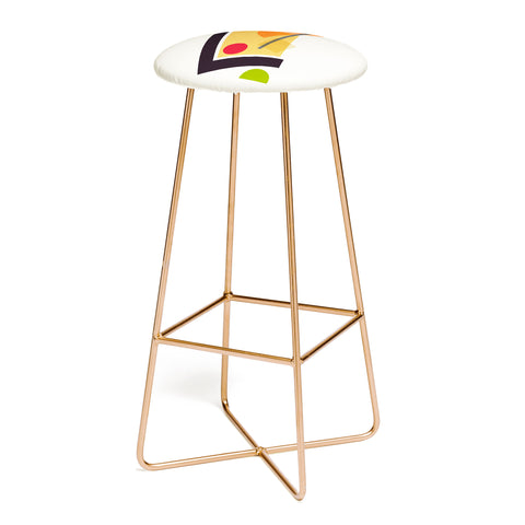 Trevor May Cocktail III Old Fashioned Bar Stool