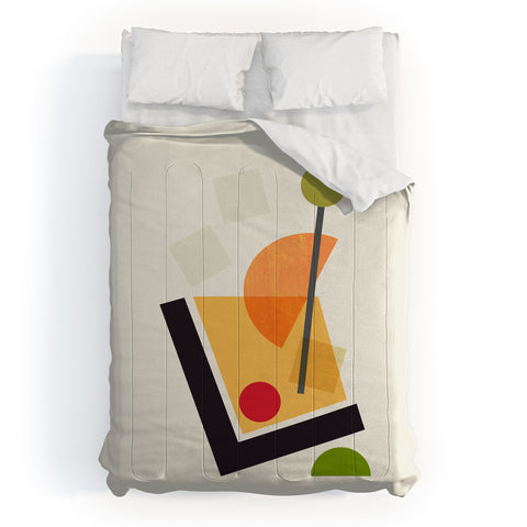 Trevor May Cocktail III Old Fashioned Comforter